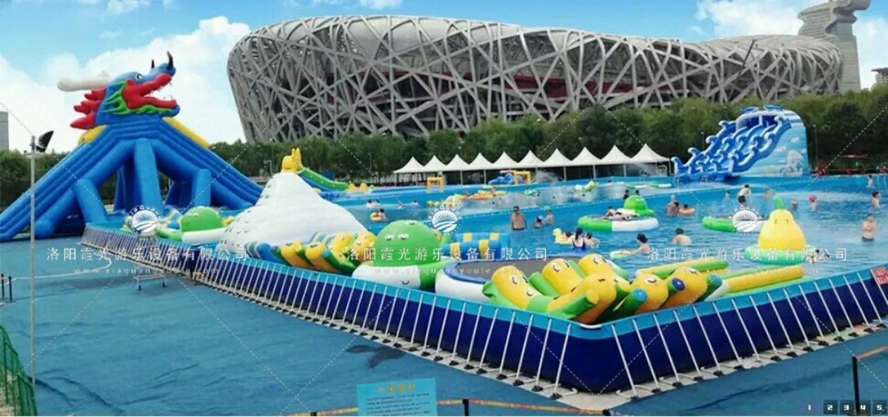 安庆大型支架泳池