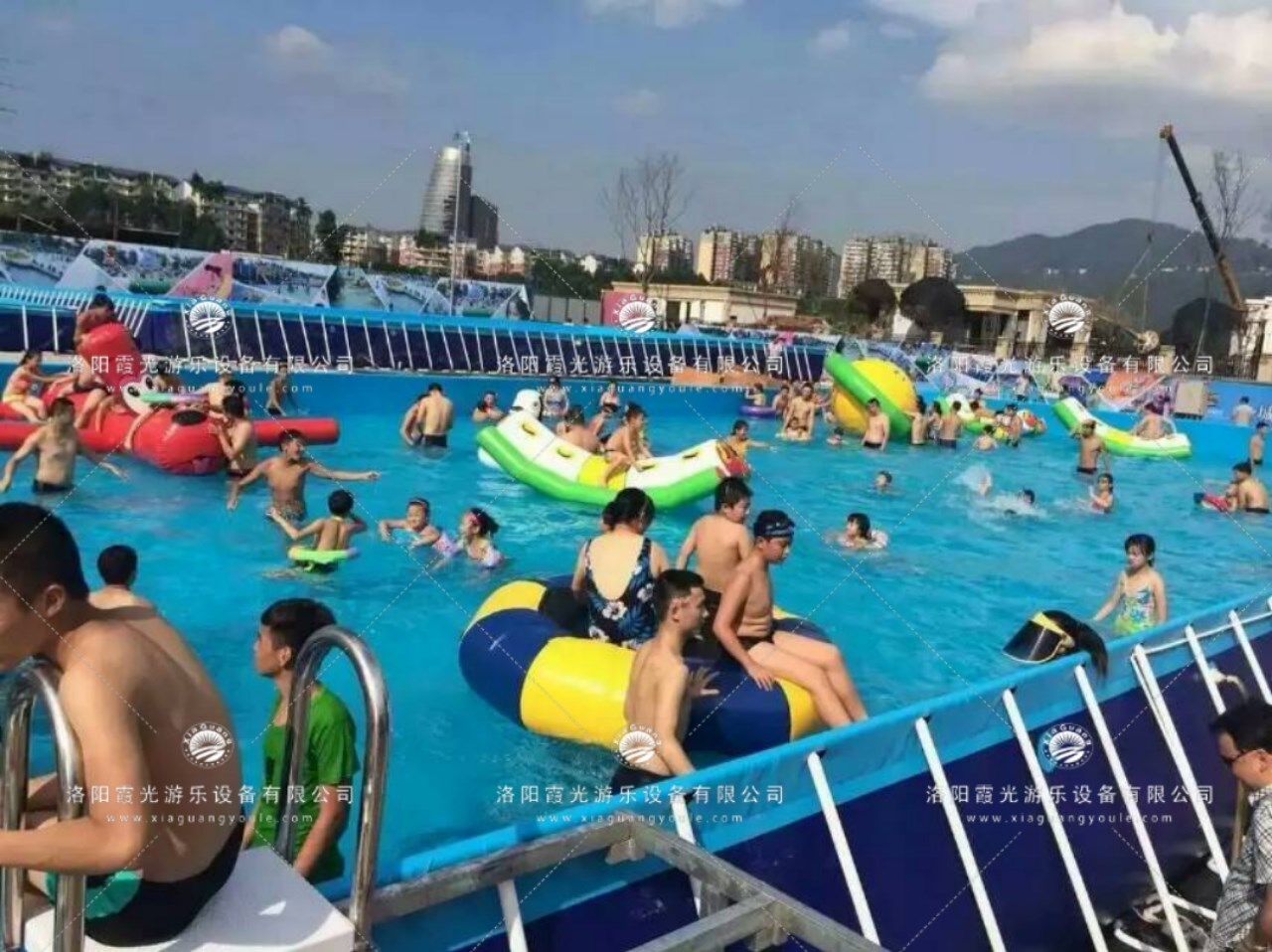 安庆支架泳池